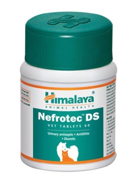 Himalaya Nefrotec DS Vet Tablet 60 tab